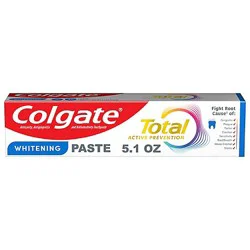 Colgate Total Toothpaste Whitening - 5.1 Oz