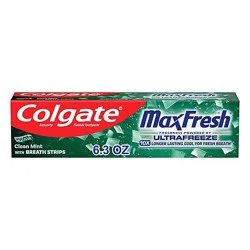 Clgt Tp Max Fresh Clean Mint Toothpaste - 6.3 Oz