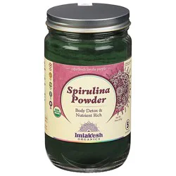 Imlak'esh Organics Spirulina Powder Organic - 14 Oz