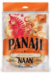 Panaji Original Naan Minis - 12 Count