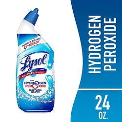 Lysol Spring Breeze Toilet Bowl Cleaner Power & Free With Hydrogen Peroxide - 24 Fl. Oz.