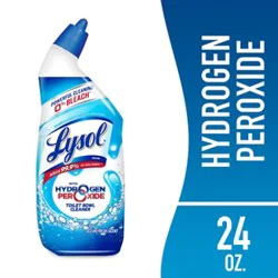 Lysol Spring Breeze Toilet Bowl Cleaner Power & Free With Hydrogen Peroxide - 24 Fl. Oz.