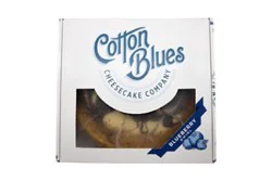 Blueberry Swirl Cheesecake - 76 Oz