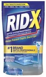 Rid X Septic System Treatment Septic Pacs - 3 Ct