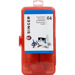 Singer Colors 64 Survival Sew Kit 3 - Each