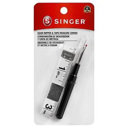 Singer Seam Ripper & Tape Measure Combo - 2 Count