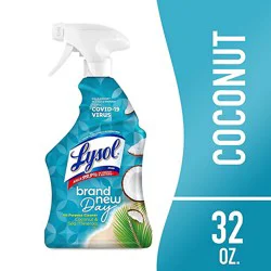 Lysol All Purpose Cleaner Coconut & Sea Minerals Spray - 32 Fl. Oz.