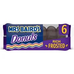 Mrs Bairds Rich Frosted Donuts Single Multipack - 6-3.25 Oz