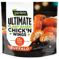 Gardein Ultimate Vegan Frozen Buffalo Chick'n Wings - 14.8 Oz