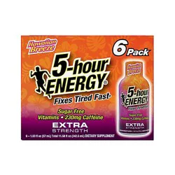 5-Hour Energy Hawaiian Breeze Extra Strength - 6-1.93 Fl. Oz.