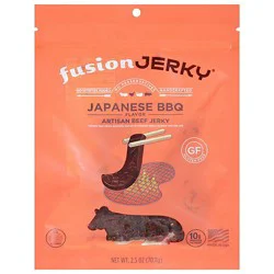Fusion Jerky Japanese Bbq - 2.5 Oz