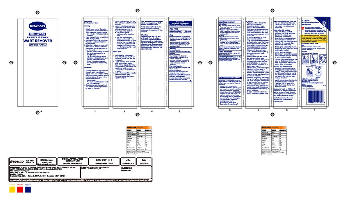 slide 5 of 8, Dr Scholls Dual Action Freeze Away Wart Remover - 7 Count, 7 ct