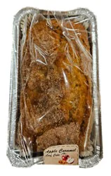 Whole Apple Caramel Loaf Cake - Each