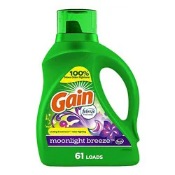 Gain Aroma Boost Moonlightt Breeze Liquid Detergent Plus - 88 Fl. Oz.