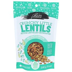 Three Farmers Seasalt Vinegar Lentil Snack - 140 Gram