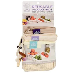 Organic Cotton Lotus Produce Bag - Each