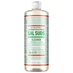 Dr. Bronner's Sal Suds All Purpose Biodegradable Cleaner - 32 Oz