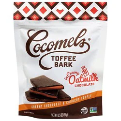 Cocomels Oatmilk Chocolate Toffee Bark - 3.5 Oz
