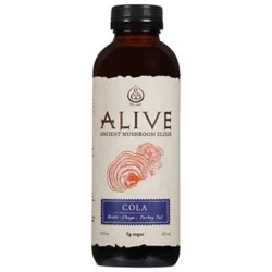 Alive Mushroom Elixir Cola - 16oz