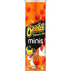 Cheetos Flamin Hot Minis - 3.635 Oz