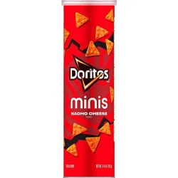 Doritos Minis Nacho Cheese - 5.125 Oz