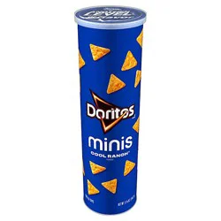 Doritos Minis Cool Ranch - 5.125 Oz
