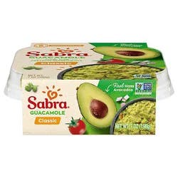 Sabra Classic Guacamole - 7 Oz