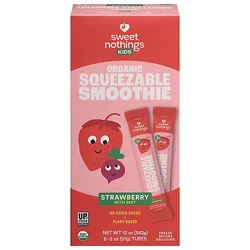 Sweet Nothings Kid Strawberry Beet Smoothie - 12 Fl. Oz.