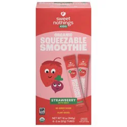 Sweet Nothings Kid Strawberry Beet Smoothie - 12 Fl. Oz.