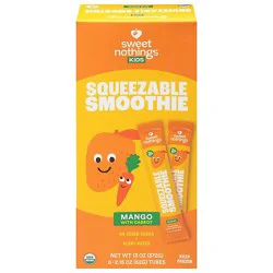 Sweet Nothings Kid Mango Carrot Smoothie - 12 Fl. Oz.