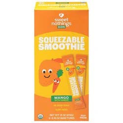 Sweet Nothings Kid Mango Carrot Smoothie - 12 Fl. Oz.