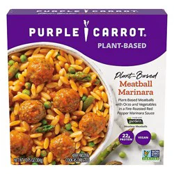 Purple Carrot Plant Based Meatball Marinara - 10.75 Oz
