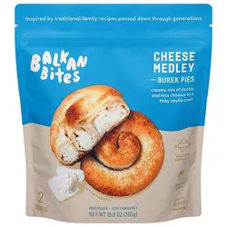 Balkan Bites Cheese Medley Burek Pies - 10.6 Oz