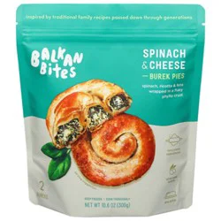 Balkan Bites Spinach Cheese Burek Pies - 10.6 Oz