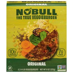 Nobull Veggie Original Burger - 8 Oz