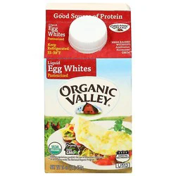 Organic Valley Egg Whites - 16 Oz