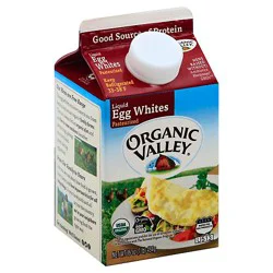 Organic Valley Egg Whites - 16 Oz