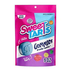 Sweetarts Fruity Gummy Splitz - 9 Oz