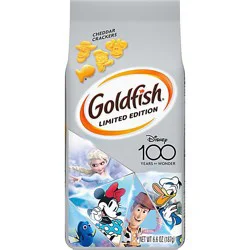 Goldfish Disney 100th Cheddar Crackers - 6.6 Oz