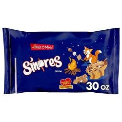 Malt-O-Meal Smores Cereal Bag - 30 Oz