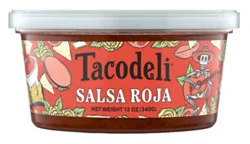 Tacodeli Salsa Roja - 12 Oz