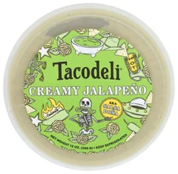 Tacodeli Salsa Dona - 12 Oz