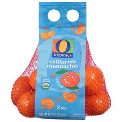 O Organics California Mandarins In Bag - 2 Lbs