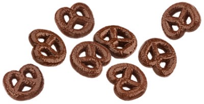 slide 1 of 1, Milk Chocolate Covered Pretzels - 10 Oz, 10 oz