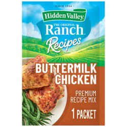 Hidden Valley Ranch Recipes Buttermilk Chicken Premium Recipe Mix - 1 Oz