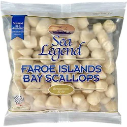 Individually Quick Frozen Scallops 60-80 Count - 10 Lbs