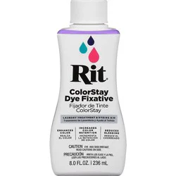 Rit Colorstay Dye Fixative - 8 Fl. Oz.
