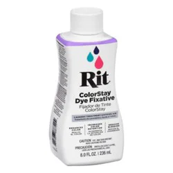 Rit Colorstay Dye Fixative - 8 Fl. Oz.