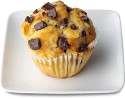 Chocolate Chip Muffin - Each (Available Between 6 Am To 2 Pm)