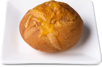 slide 1 of 1, Cheese Kaiser Roll - Each (Available Between 6 Am To 2 Pm), 1 ct